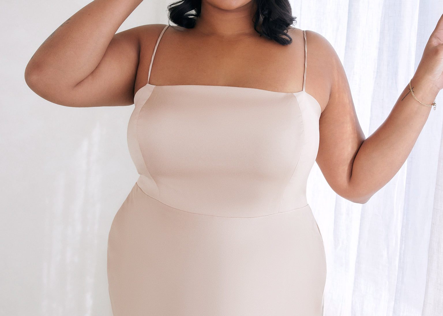 Maxine Dress ES - Park & Fifth Clothing Co