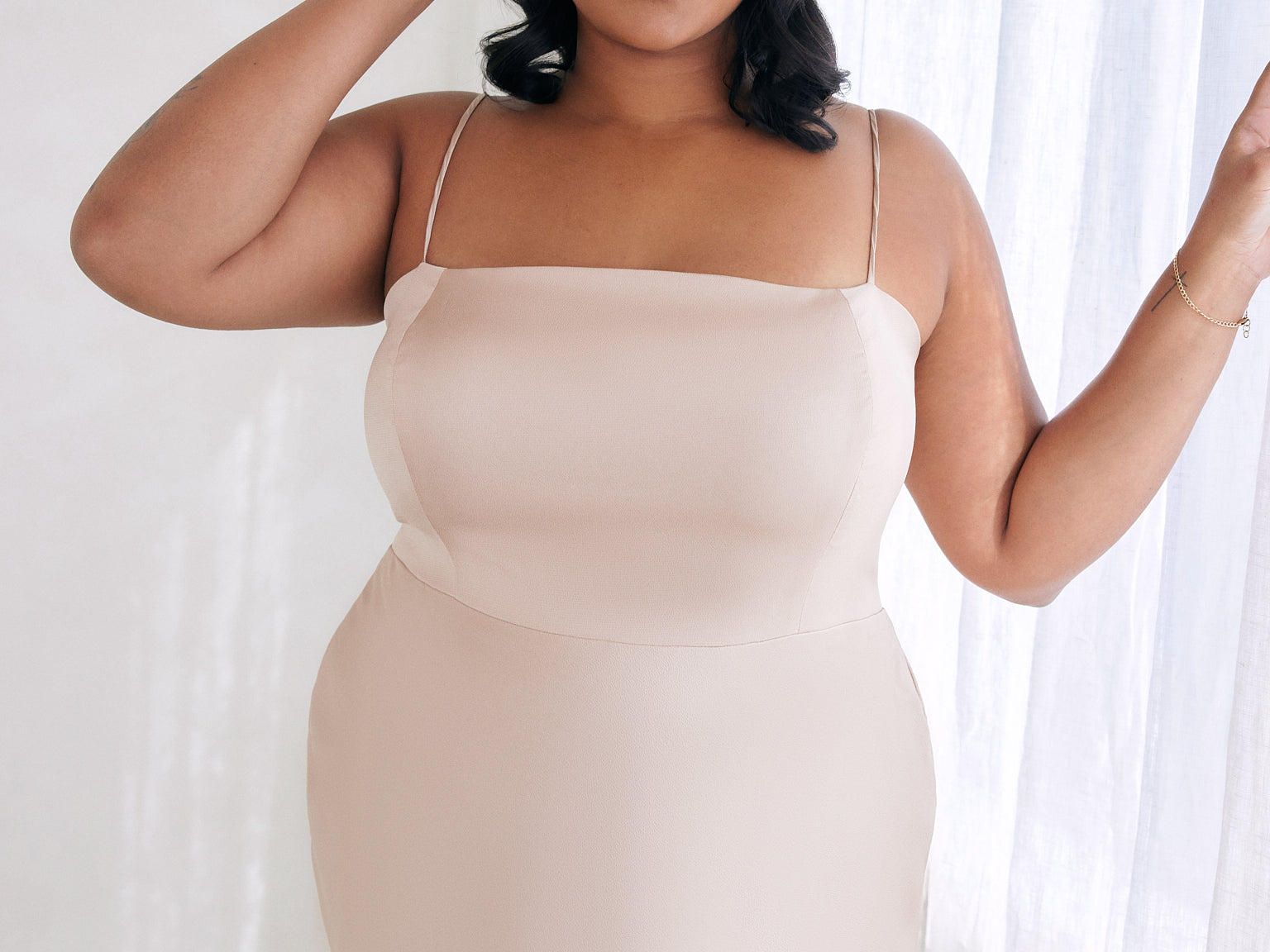 Maxine Dress ES - Park & Fifth Clothing Co